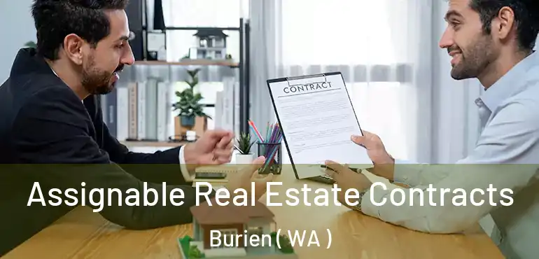  Assignable Real Estate Contracts Burien ( WA )