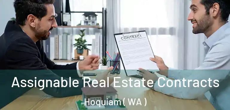  Assignable Real Estate Contracts Hoquiam ( WA )