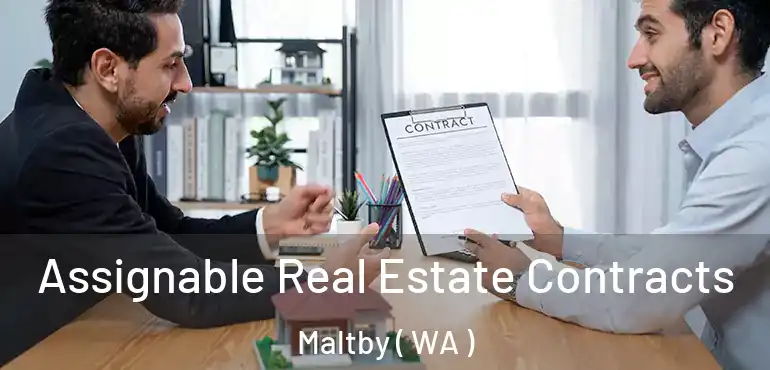  Assignable Real Estate Contracts Maltby ( WA )