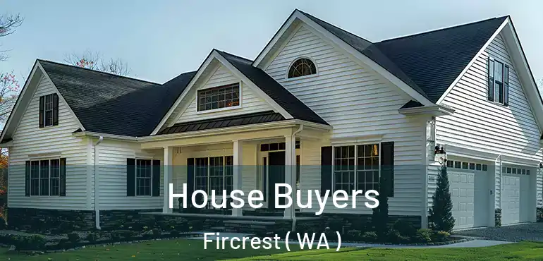  House Buyers Fircrest ( WA )