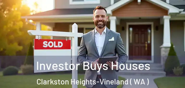  Investor Buys Houses Clarkston Heights-Vineland ( WA )