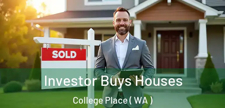  Investor Buys Houses College Place ( WA )