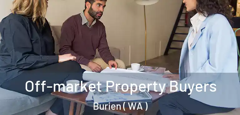  Off-market Property Buyers Burien ( WA )