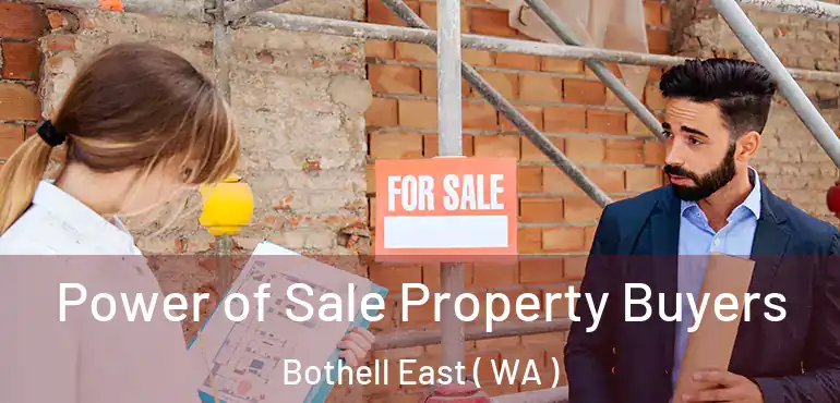  Power of Sale Property Buyers Bothell East ( WA )