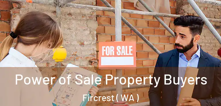  Power of Sale Property Buyers Fircrest ( WA )