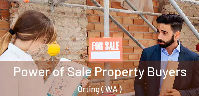 Power of Sale Property Buyers Orting ( WA )