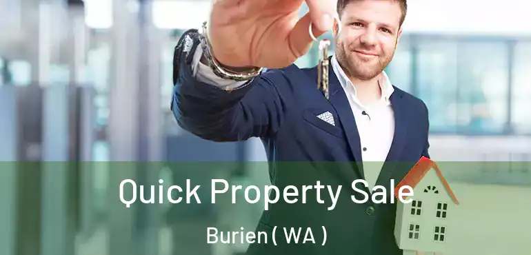  Quick Property Sale Burien ( WA )