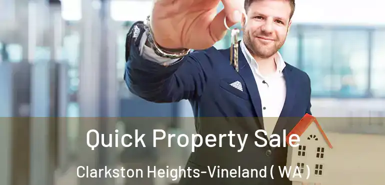  Quick Property Sale Clarkston Heights-Vineland ( WA )