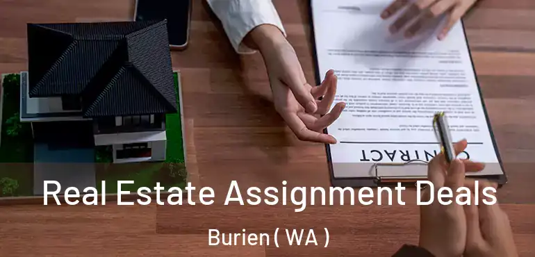  Real Estate Assignment Deals Burien ( WA )