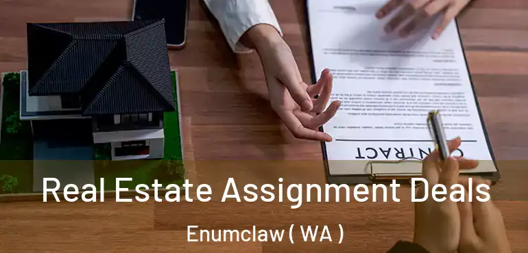  Real Estate Assignment Deals Enumclaw ( WA )