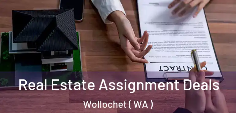  Real Estate Assignment Deals Wollochet ( WA )