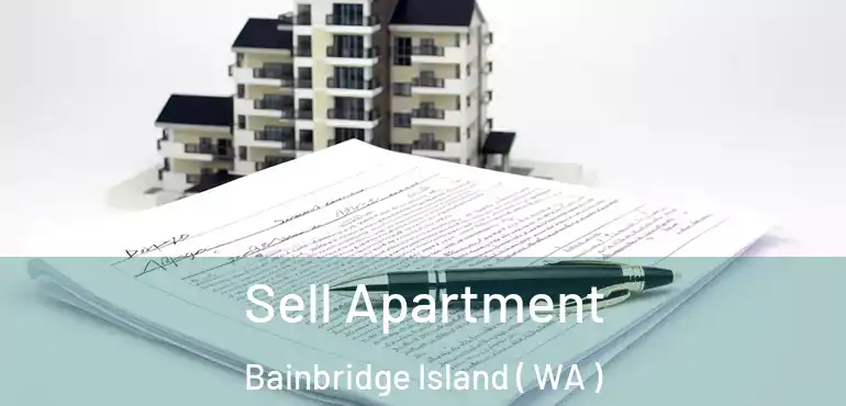  Sell Apartment Bainbridge Island ( WA )