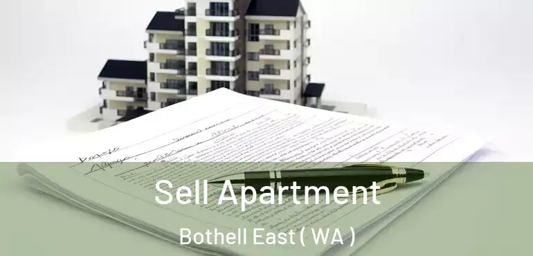  Sell Apartment Bothell East ( WA )