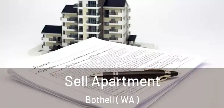  Sell Apartment Bothell ( WA )