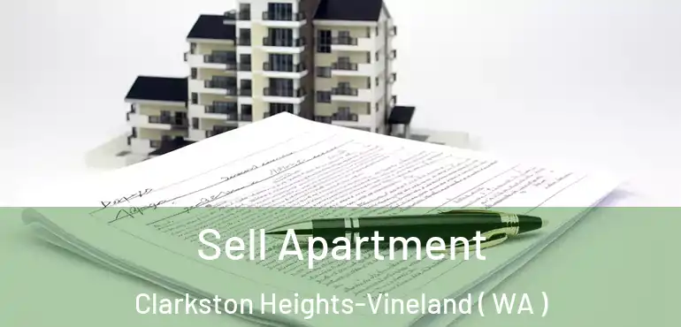  Sell Apartment Clarkston Heights-Vineland ( WA )