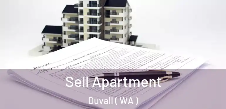  Sell Apartment Duvall ( WA )
