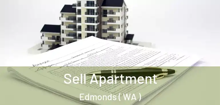  Sell Apartment Edmonds ( WA )