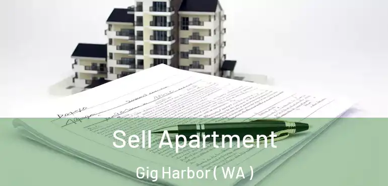  Sell Apartment Gig Harbor ( WA )