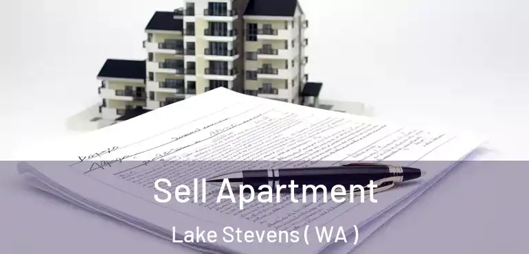  Sell Apartment Lake Stevens ( WA )