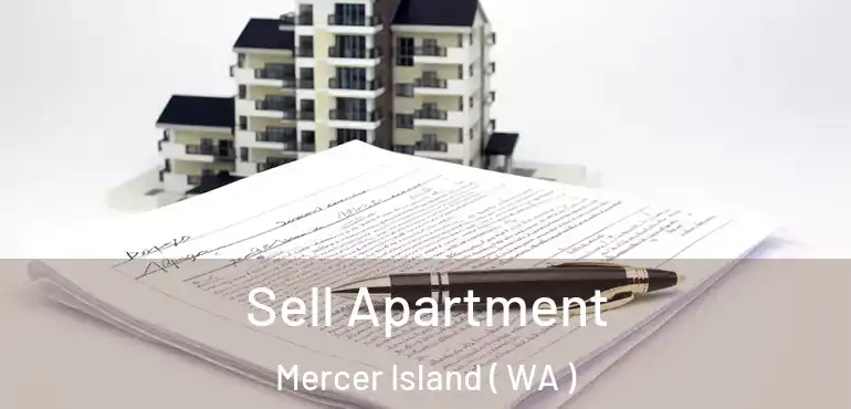 Sell Apartment Mercer Island ( WA )