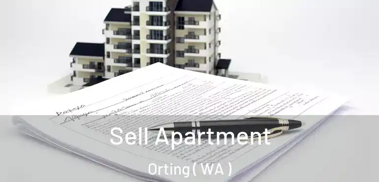  Sell Apartment Orting ( WA )