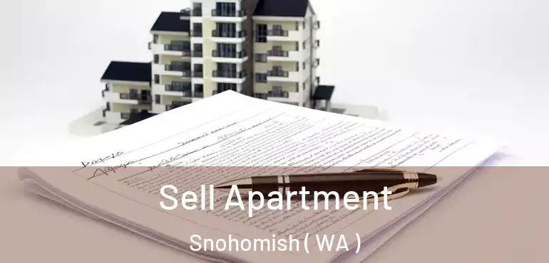  Sell Apartment Snohomish ( WA )