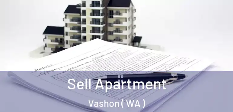  Sell Apartment Vashon ( WA )
