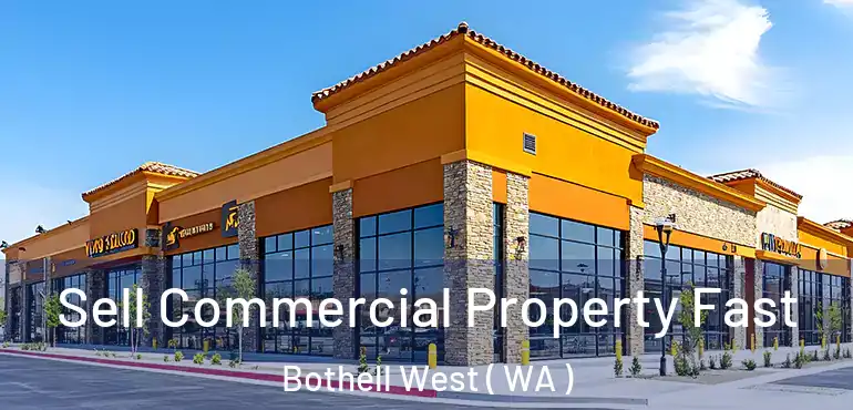  Sell Commercial Property Fast Bothell West ( WA )