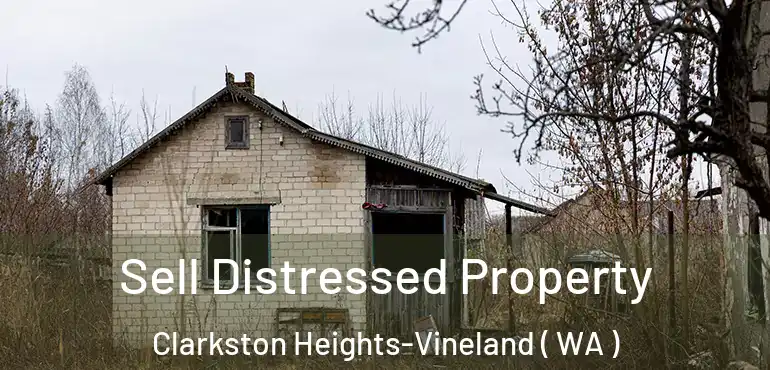  Sell Distressed Property Clarkston Heights-Vineland ( WA )