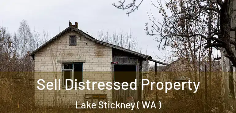  Sell Distressed Property Lake Stickney ( WA )
