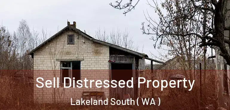  Sell Distressed Property Lakeland South ( WA )