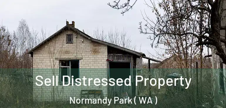  Sell Distressed Property Normandy Park ( WA )