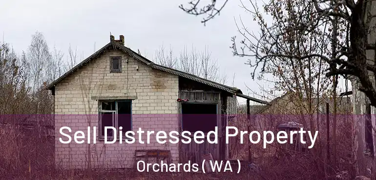  Sell Distressed Property Orchards ( WA )