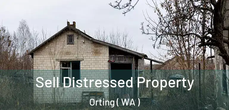  Sell Distressed Property Orting ( WA )