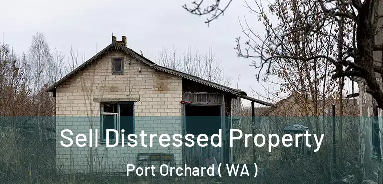  Sell Distressed Property Port Orchard ( WA )