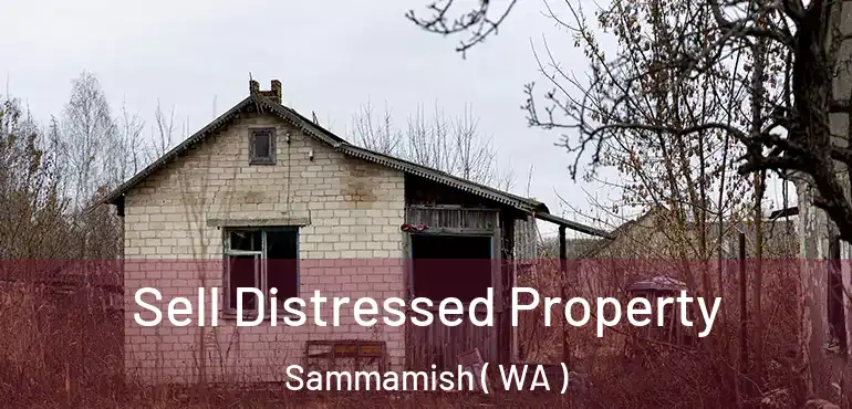  Sell Distressed Property Sammamish ( WA )