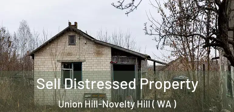  Sell Distressed Property Union Hill-Novelty Hill ( WA )