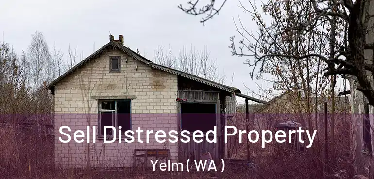  Sell Distressed Property Yelm ( WA )