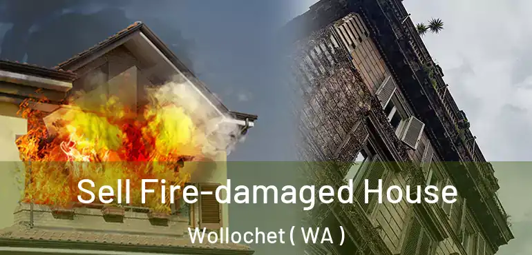  Sell Fire-damaged House Wollochet ( WA )