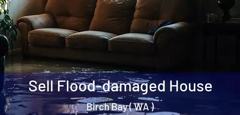  Sell Flood-damaged House Birch Bay ( WA )