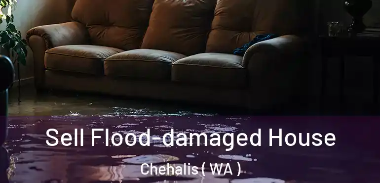  Sell Flood-damaged House Chehalis ( WA )
