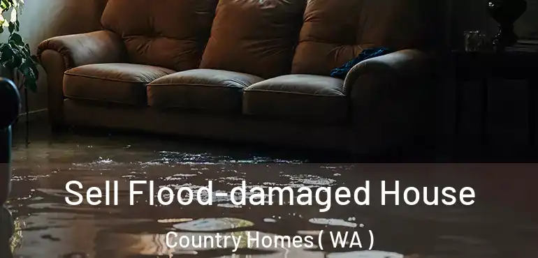  Sell Flood-damaged House Country Homes ( WA )