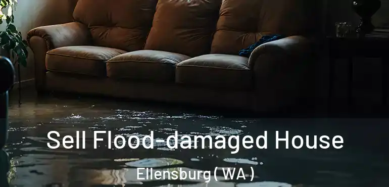  Sell Flood-damaged House Ellensburg ( WA )