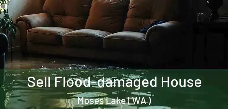 Sell Flood-damaged House Moses Lake ( WA )