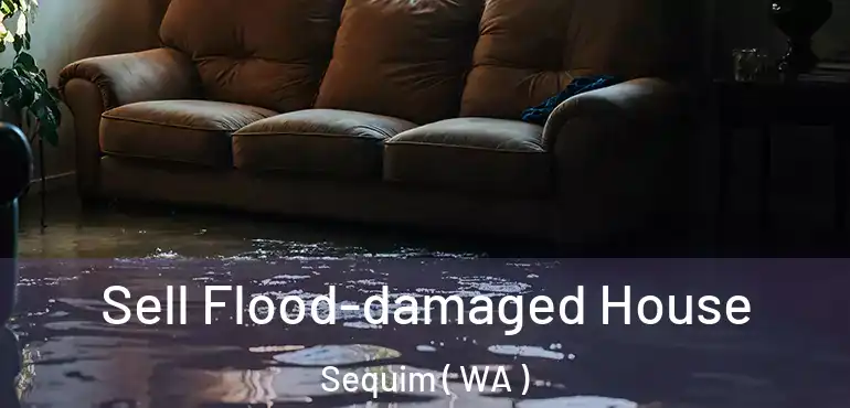  Sell Flood-damaged House Sequim ( WA )