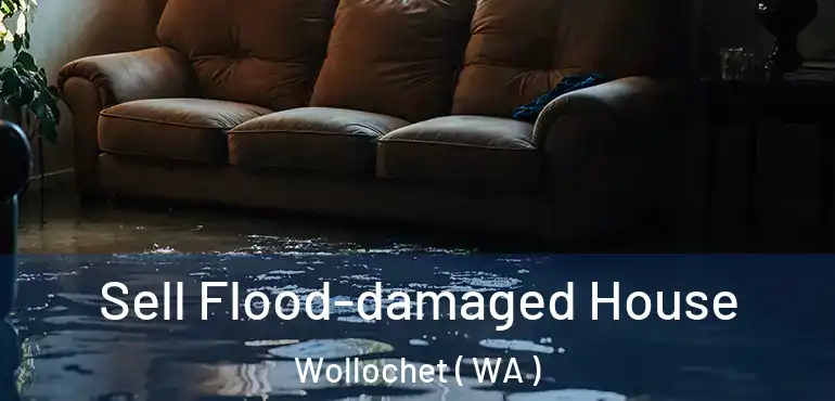  Sell Flood-damaged House Wollochet ( WA )