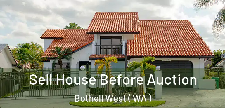  Sell House Before Auction Bothell West ( WA )