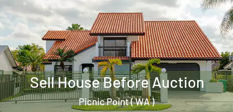  Sell House Before Auction Picnic Point ( WA )