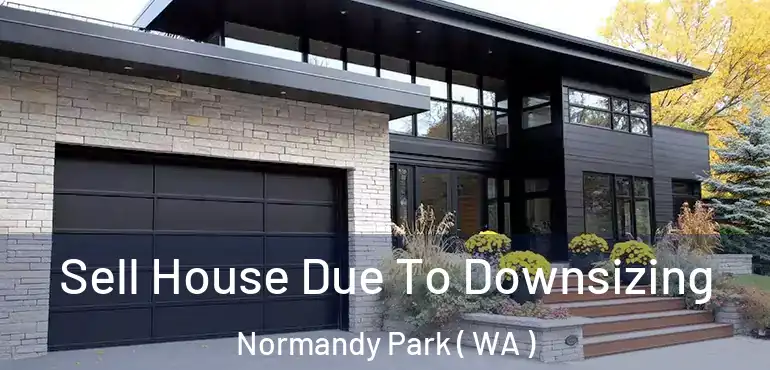  Sell House Due To Downsizing Normandy Park ( WA )