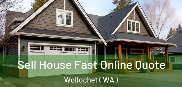  Sell House Fast Online Quote Wollochet ( WA )